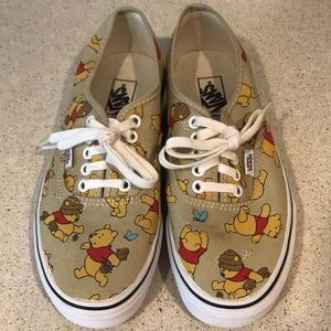 Winnie The Pooh Rare Vans